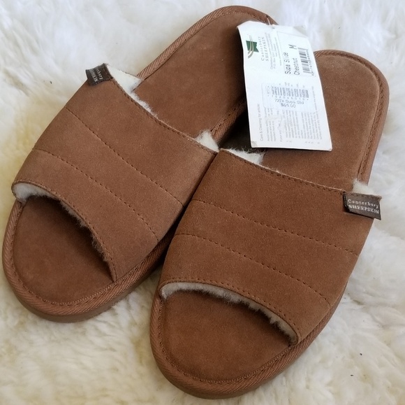 Canterbury Shoes - Caterbury Supa Sheepskin Slides
